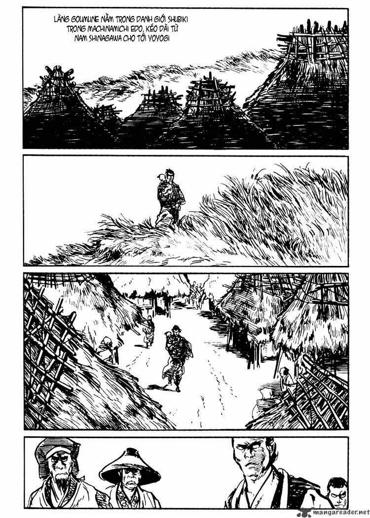 Lone Wolf And Cub Chapter 23 - Trang 2