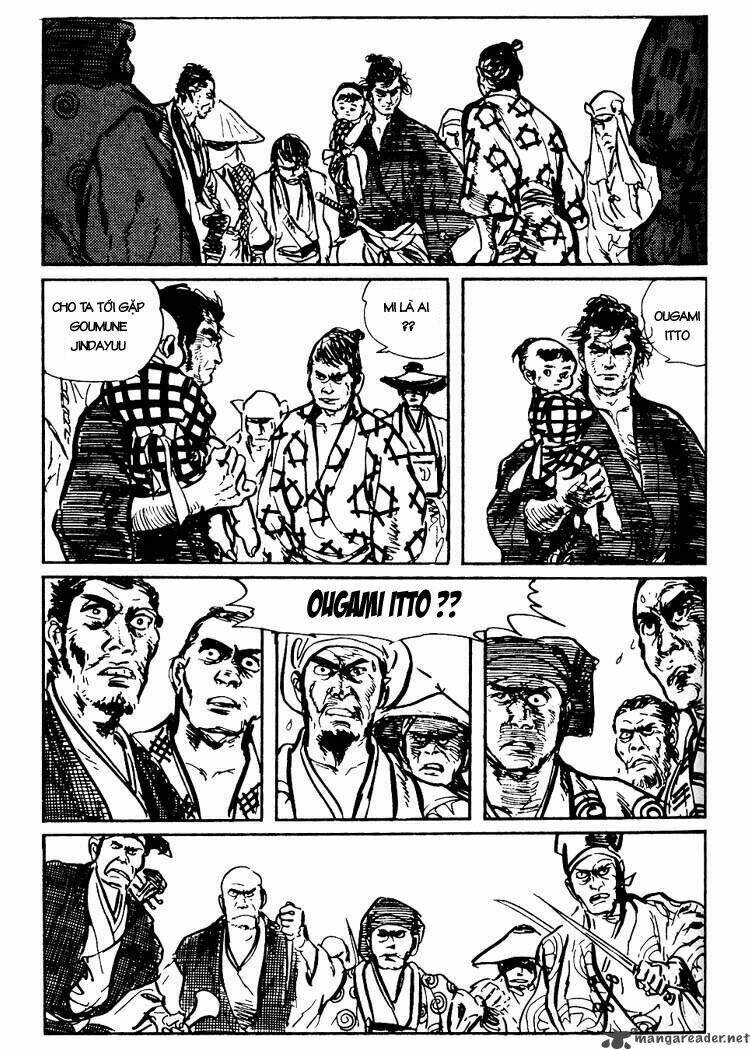 Lone Wolf And Cub Chapter 23 - Trang 2