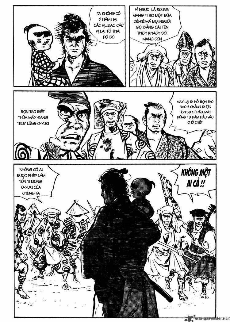 Lone Wolf And Cub Chapter 23 - Trang 2