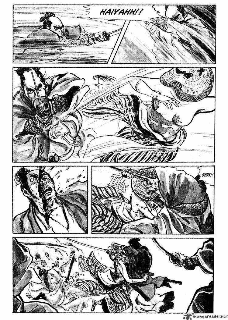 Lone Wolf And Cub Chapter 23 - Trang 2