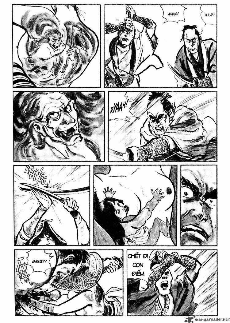 Lone Wolf And Cub Chapter 23 - Trang 2