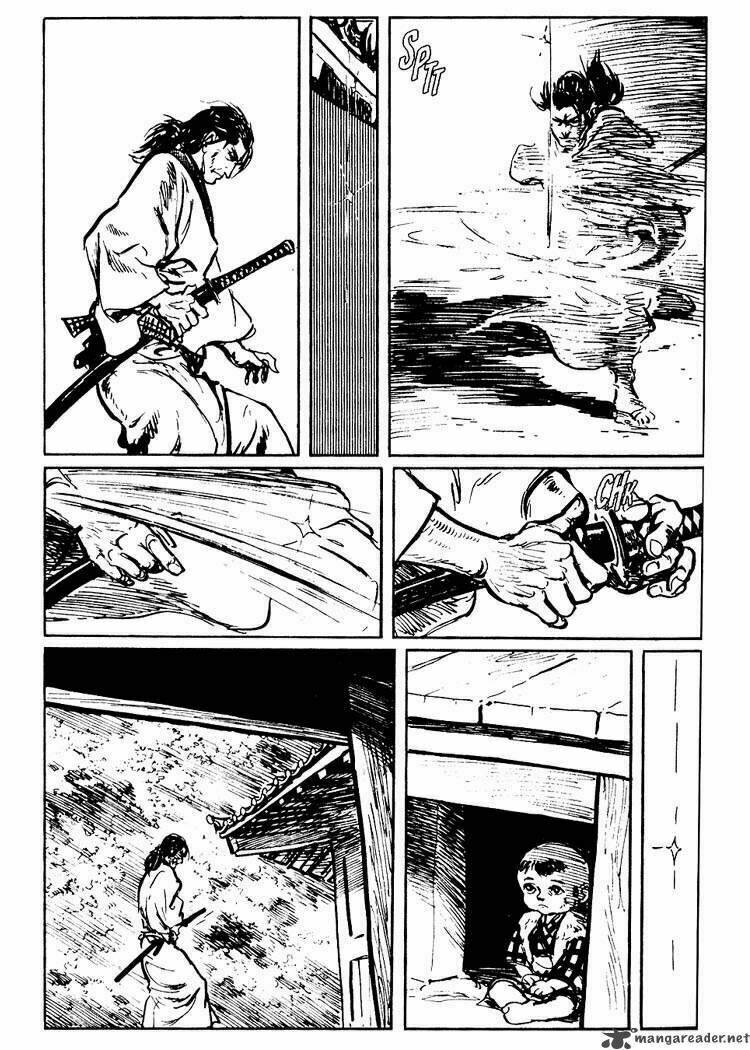 Lone Wolf And Cub Chapter 22 - Trang 2