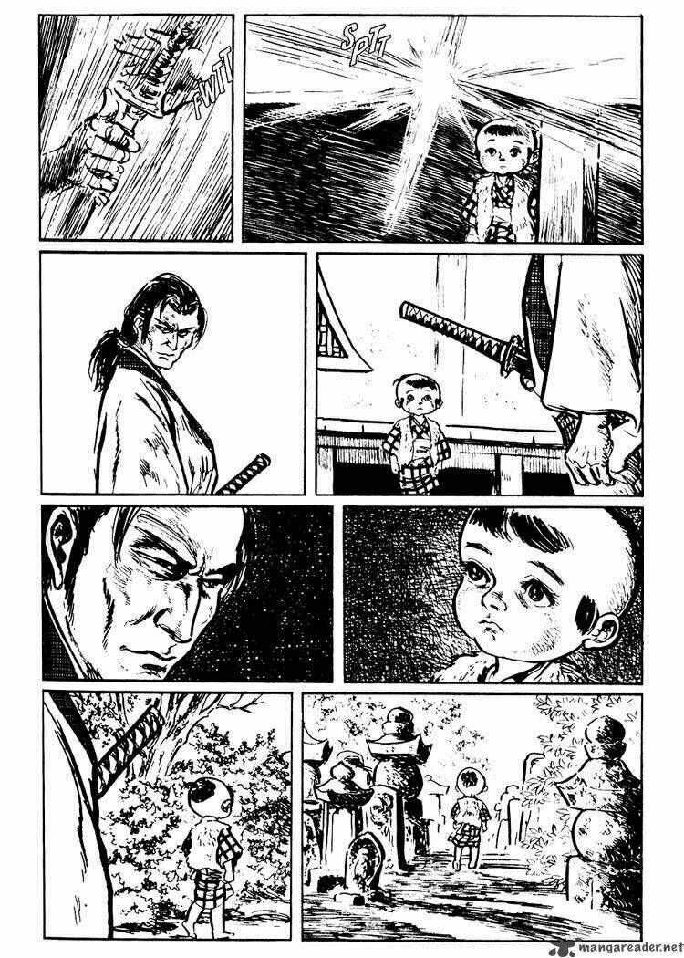 Lone Wolf And Cub Chapter 22 - Trang 2