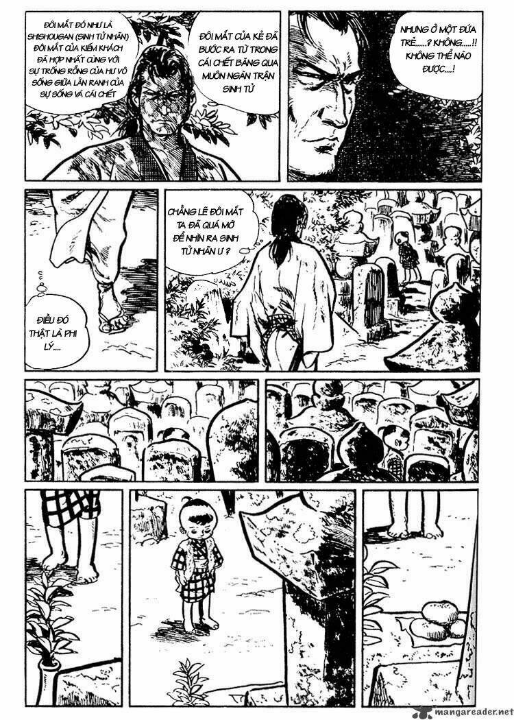 Lone Wolf And Cub Chapter 22 - Trang 2