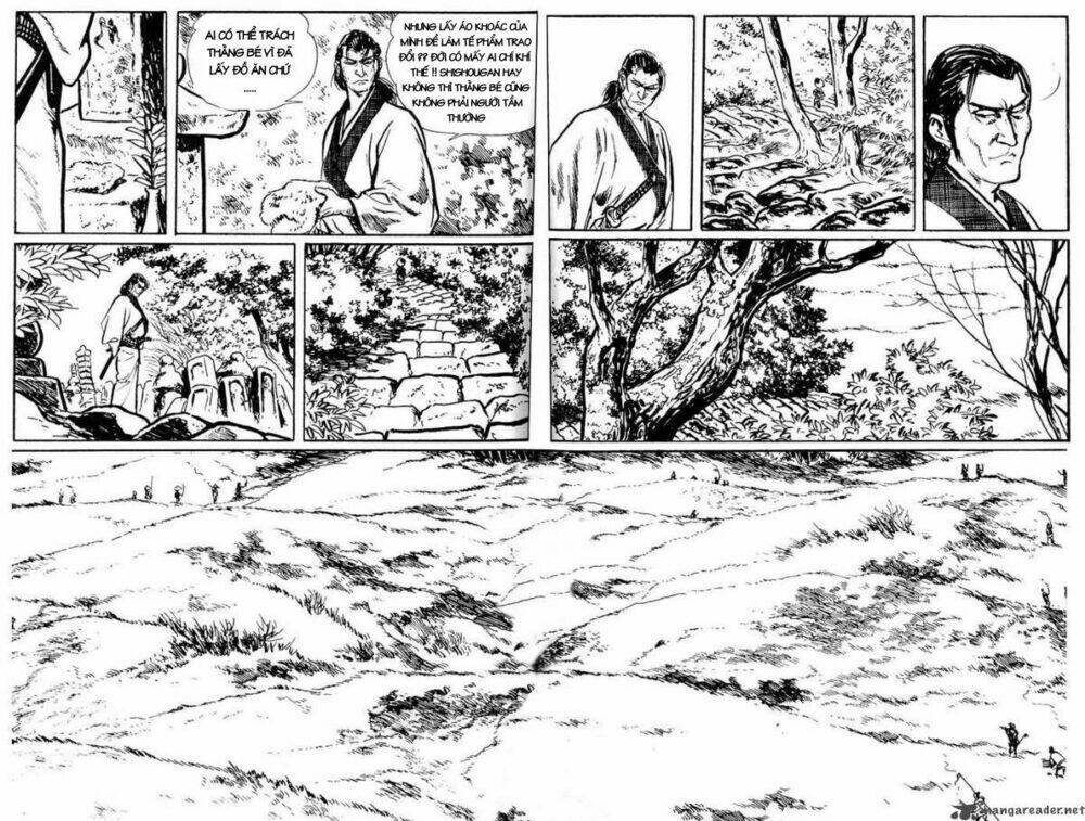 Lone Wolf And Cub Chapter 22 - Trang 2