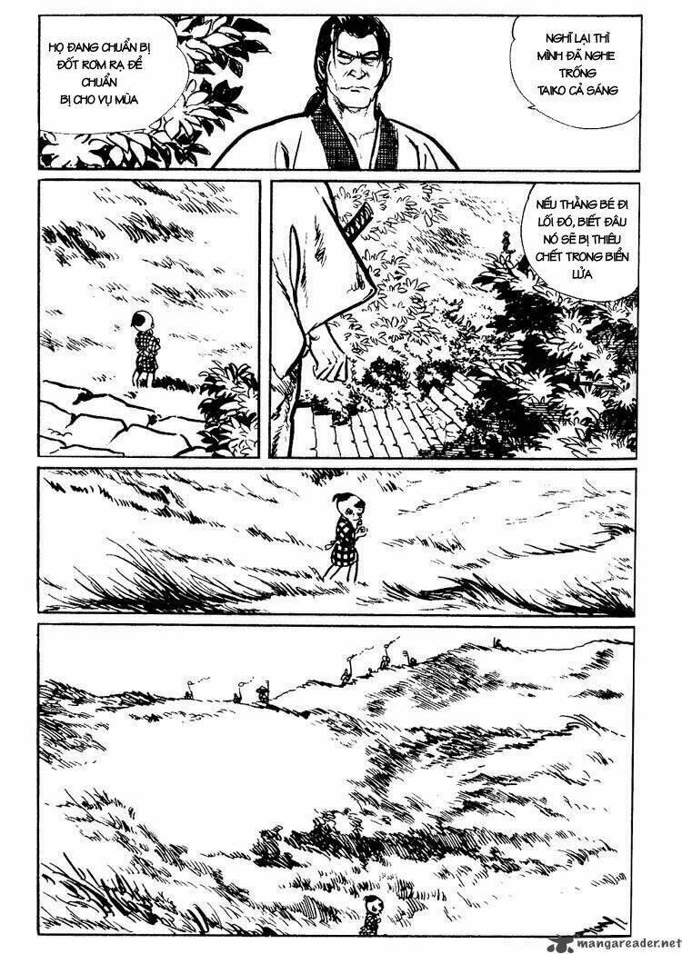 Lone Wolf And Cub Chapter 22 - Trang 2