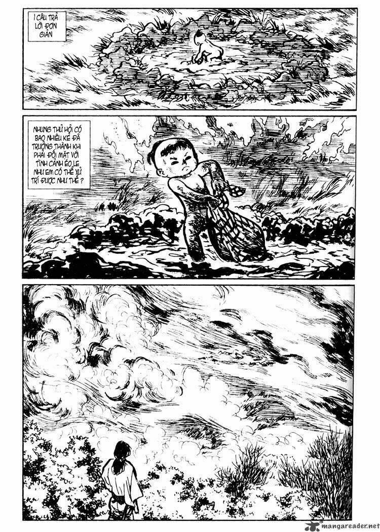 Lone Wolf And Cub Chapter 22 - Trang 2