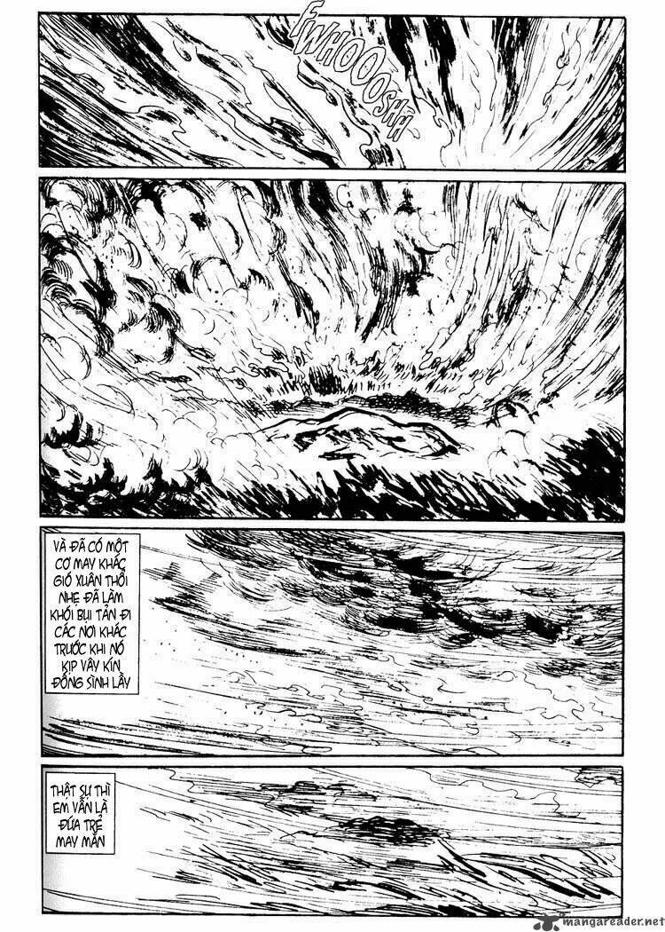 Lone Wolf And Cub Chapter 22 - Trang 2