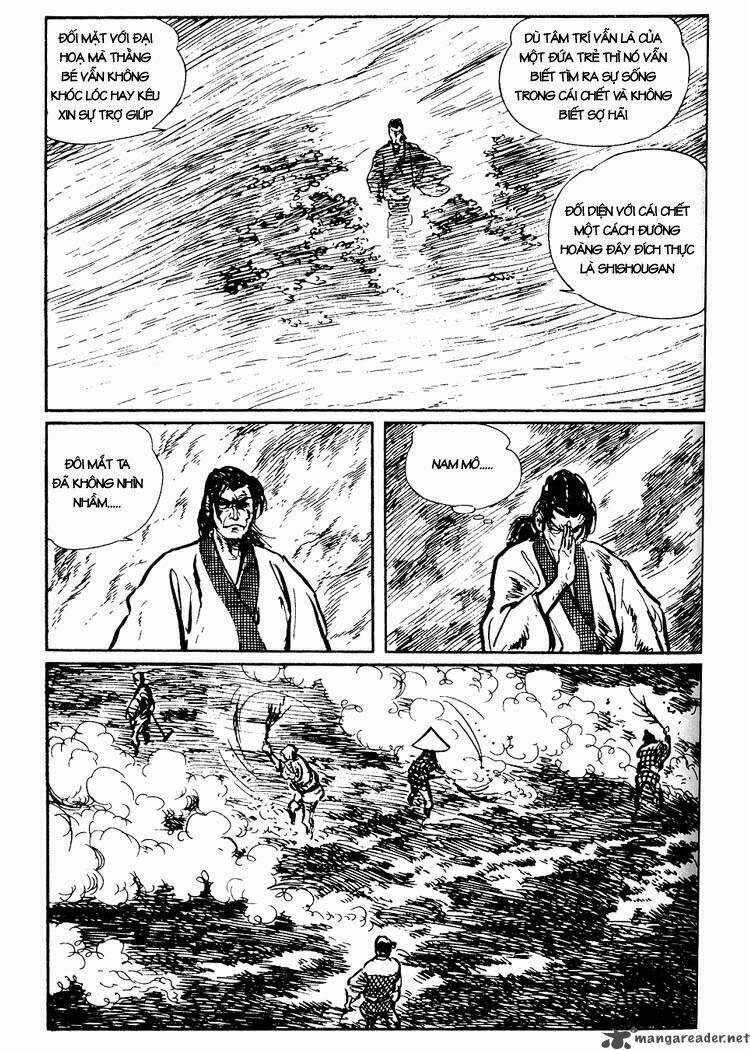 Lone Wolf And Cub Chapter 22 - Trang 2