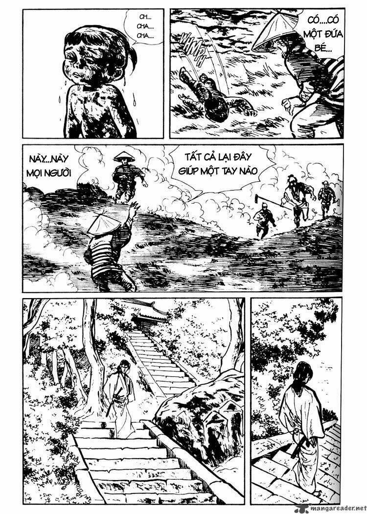 Lone Wolf And Cub Chapter 22 - Trang 2