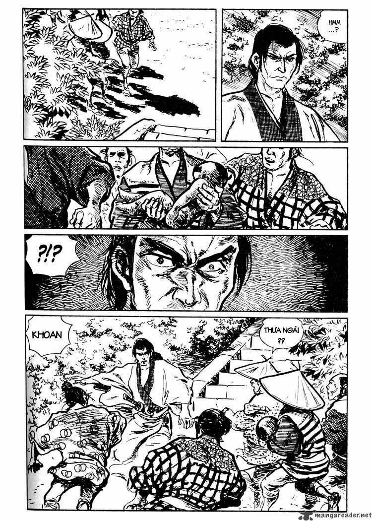 Lone Wolf And Cub Chapter 22 - Trang 2