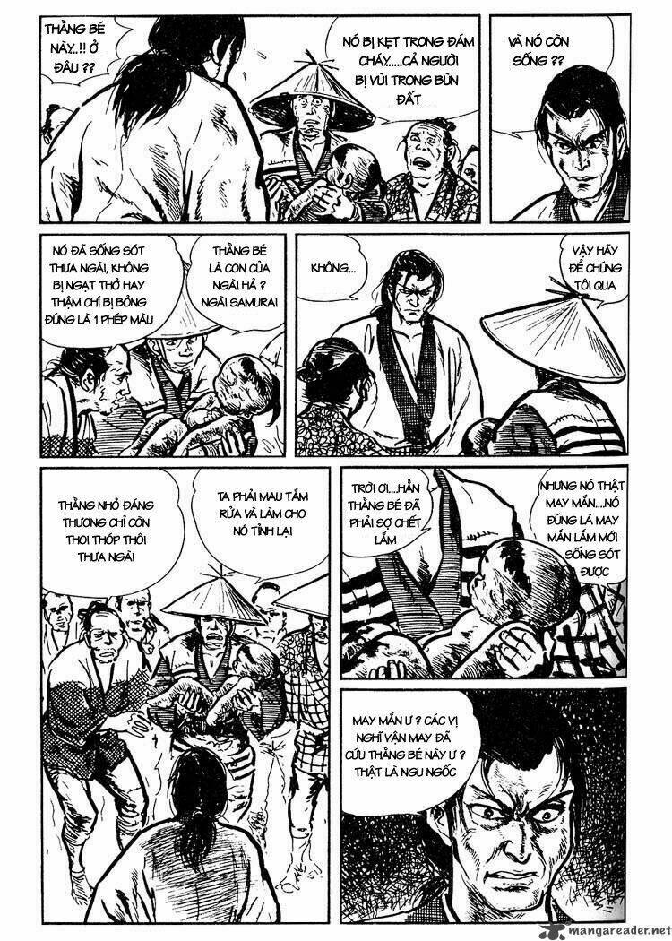 Lone Wolf And Cub Chapter 22 - Trang 2