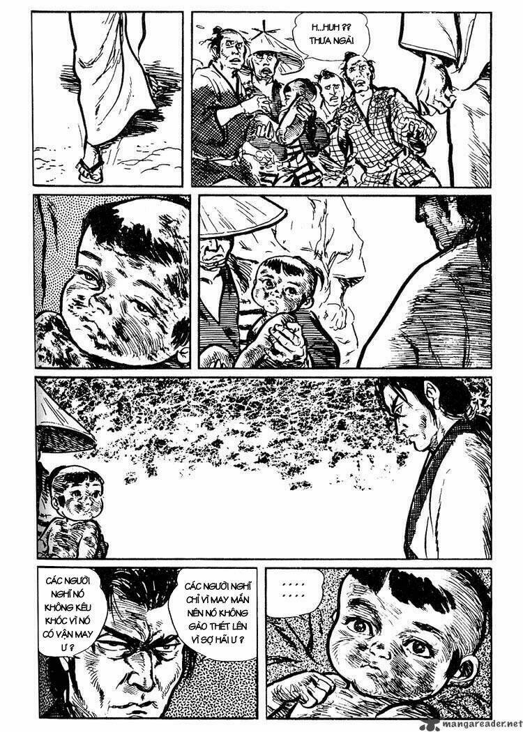 Lone Wolf And Cub Chapter 22 - Trang 2