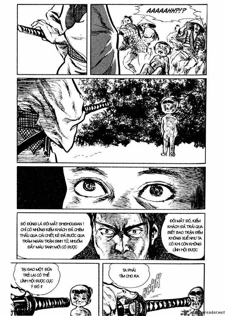 Lone Wolf And Cub Chapter 22 - Trang 2