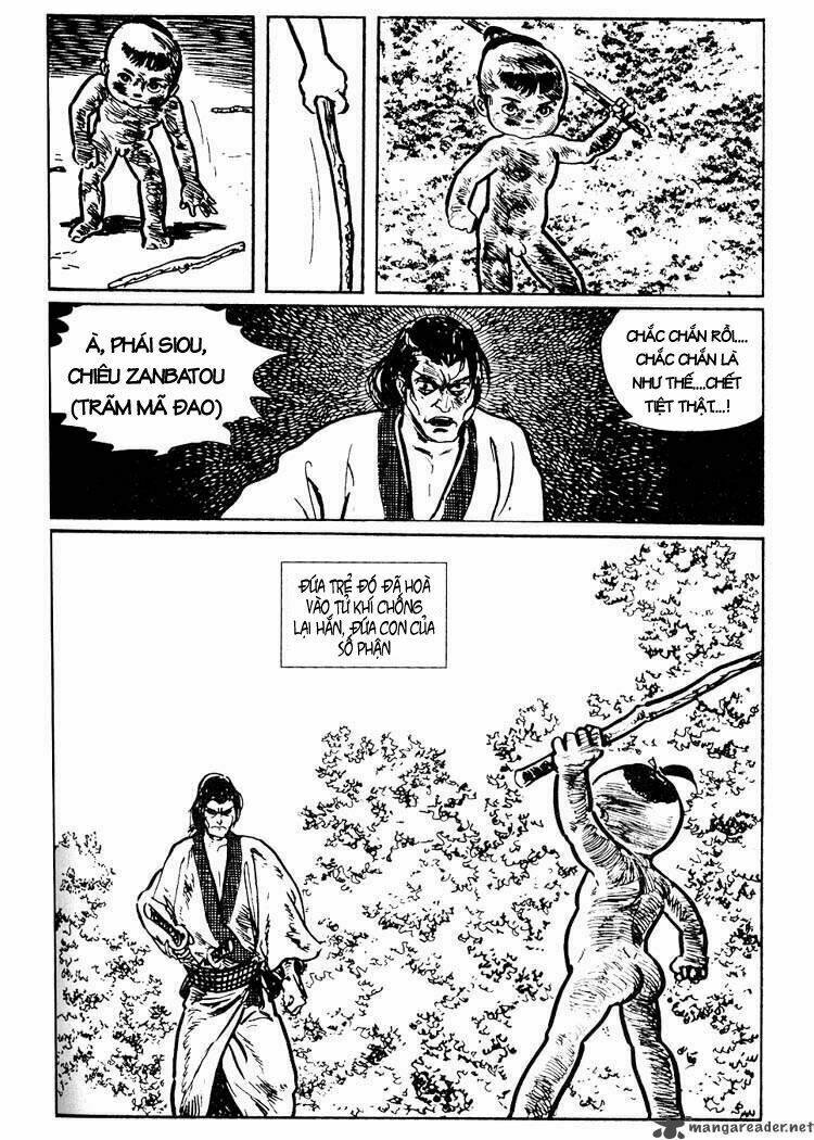 Lone Wolf And Cub Chapter 22 - Trang 2