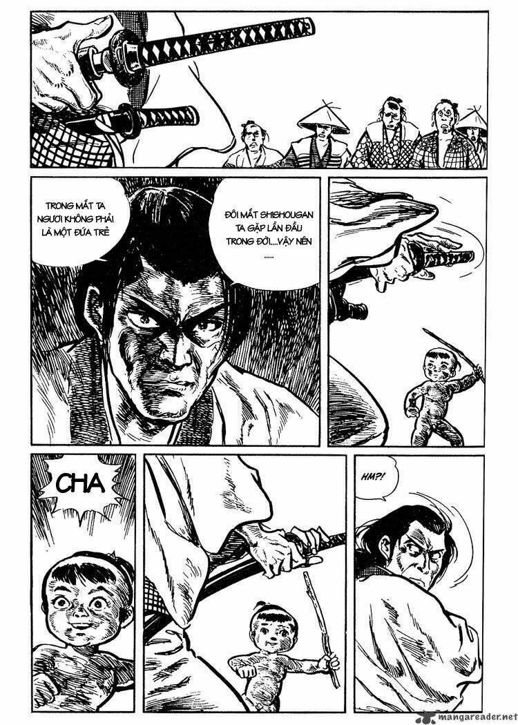 Lone Wolf And Cub Chapter 22 - Trang 2