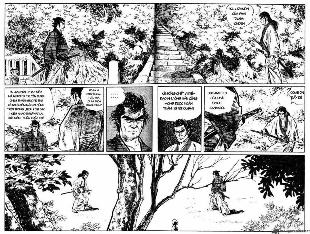 Lone Wolf And Cub Chapter 22 - Trang 2