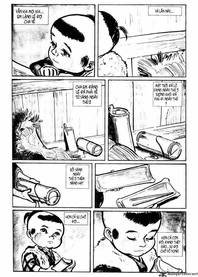 Lone Wolf And Cub Chapter 22 - Trang 2