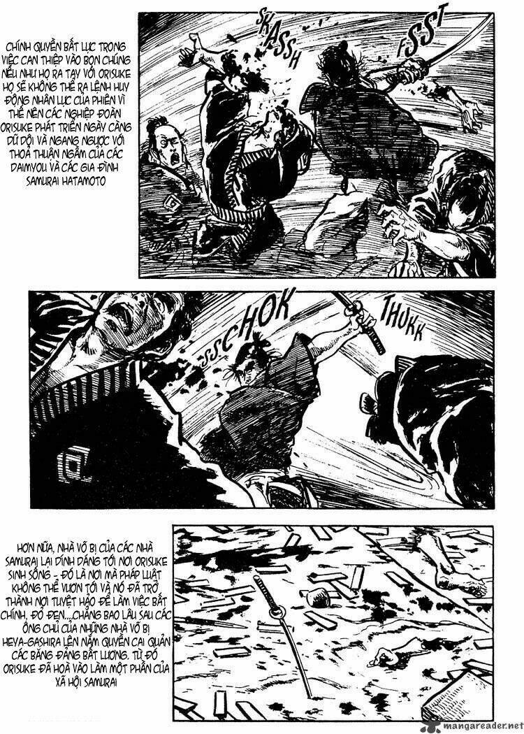 Lone Wolf And Cub Chapter 21 - Trang 2