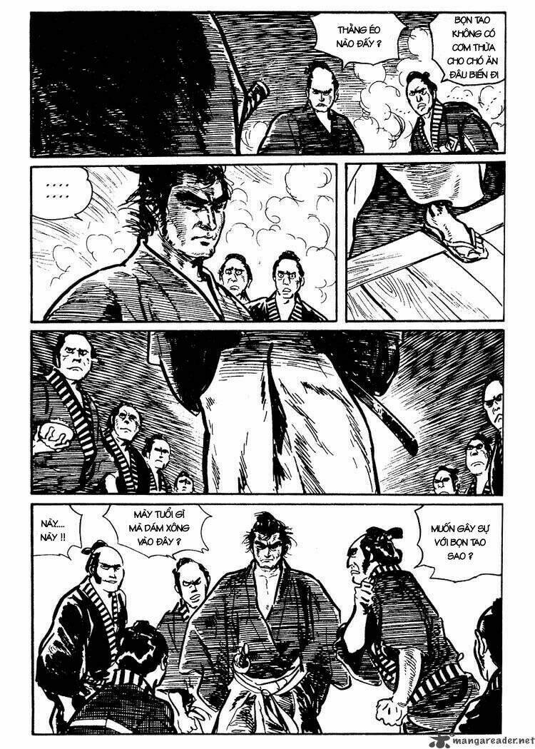 Lone Wolf And Cub Chapter 21 - Trang 2