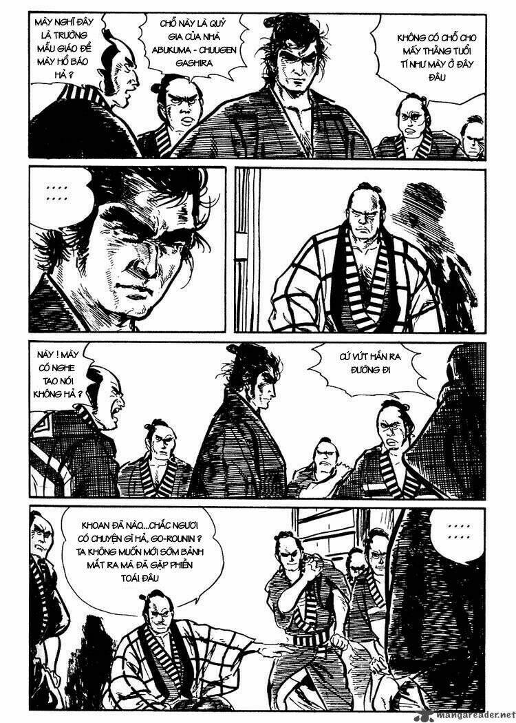 Lone Wolf And Cub Chapter 21 - Trang 2