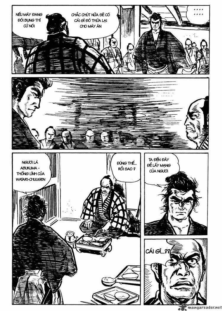 Lone Wolf And Cub Chapter 21 - Trang 2