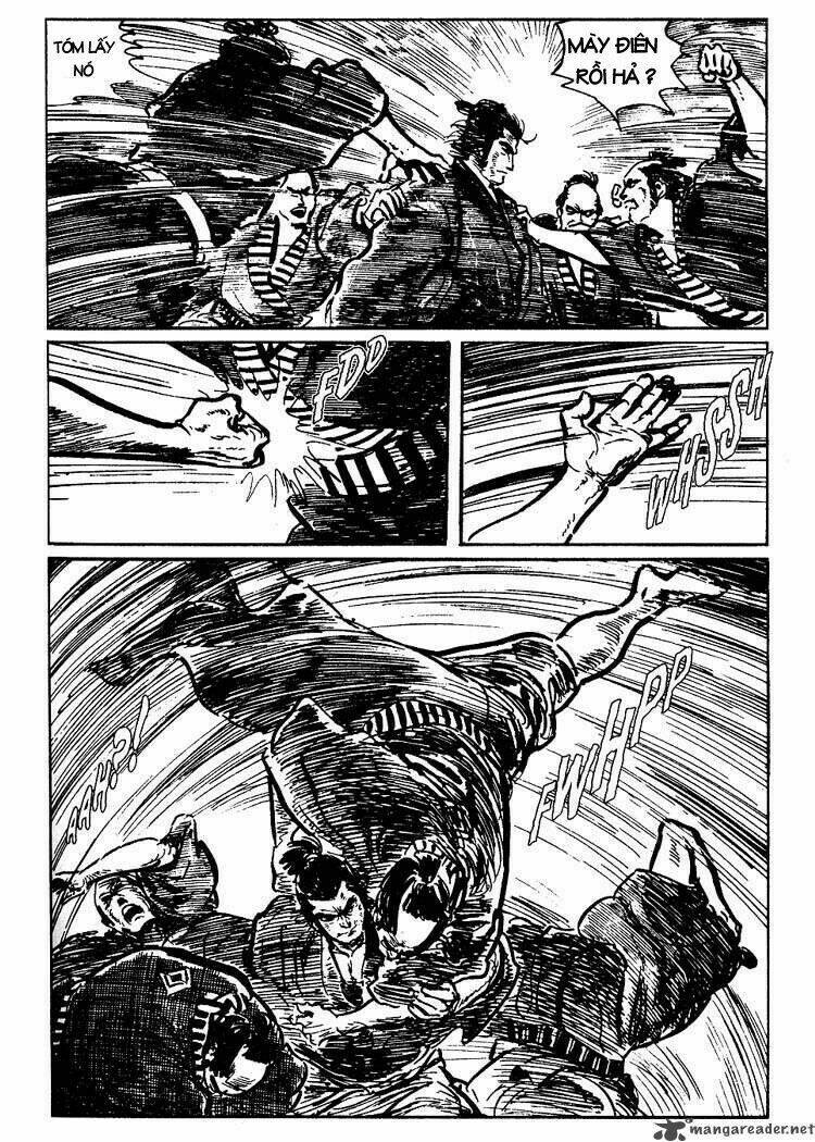 Lone Wolf And Cub Chapter 21 - Trang 2