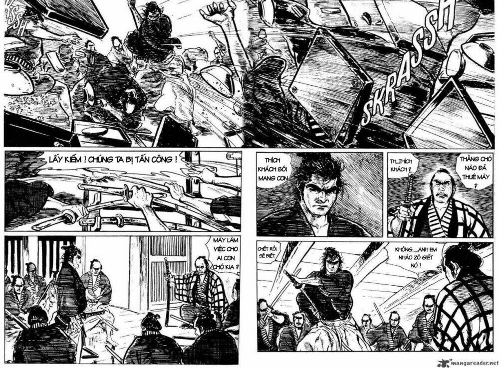 Lone Wolf And Cub Chapter 21 - Trang 2