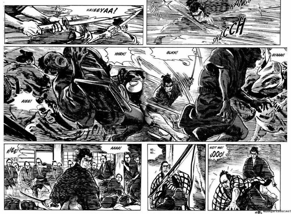 Lone Wolf And Cub Chapter 21 - Trang 2