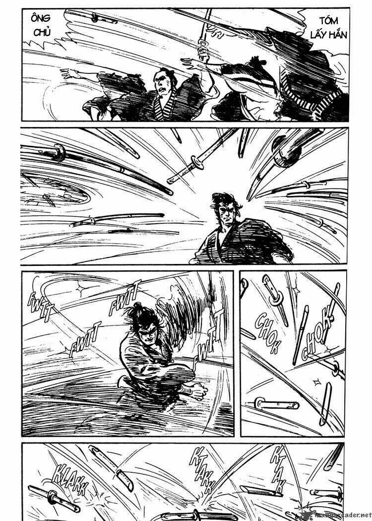 Lone Wolf And Cub Chapter 21 - Trang 2