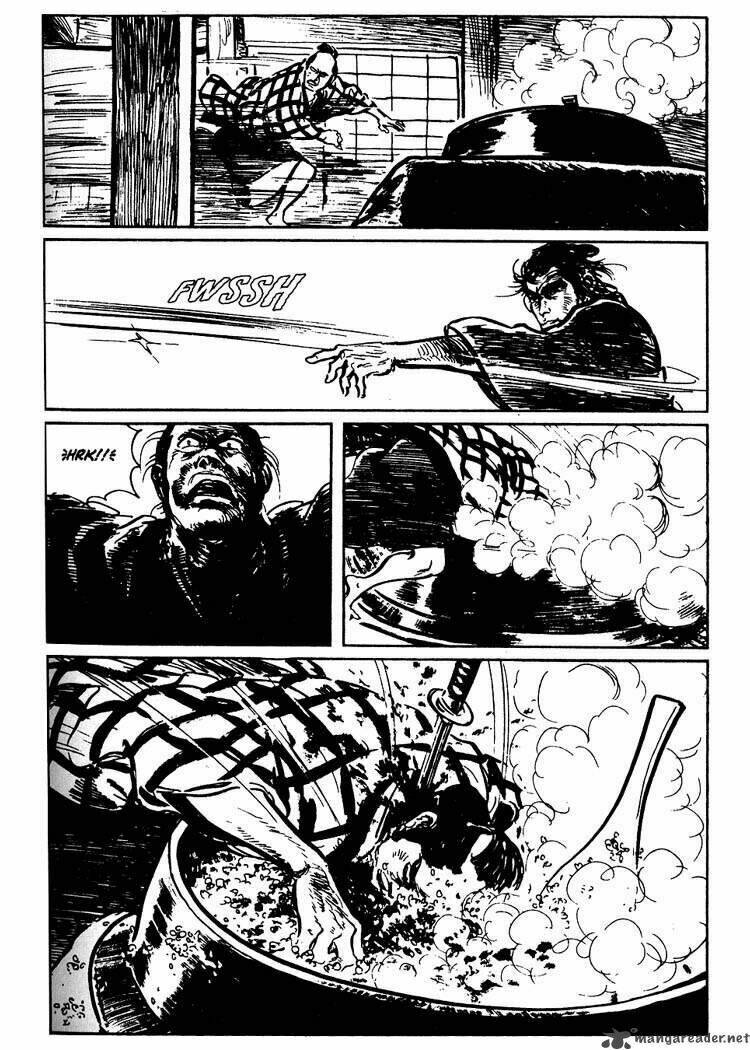 Lone Wolf And Cub Chapter 21 - Trang 2