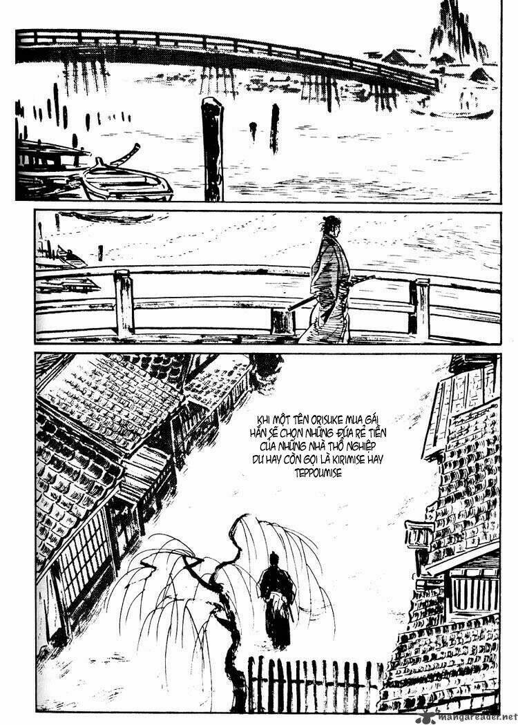 Lone Wolf And Cub Chapter 21 - Trang 2