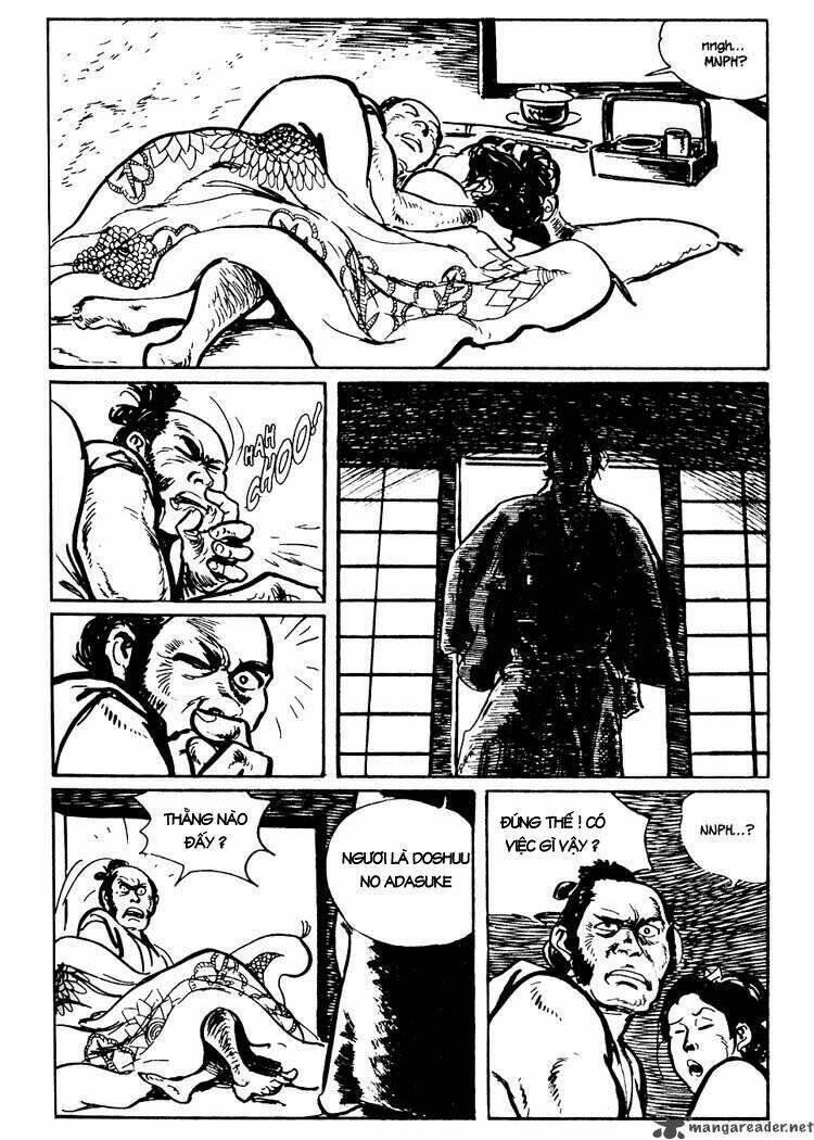 Lone Wolf And Cub Chapter 21 - Trang 2