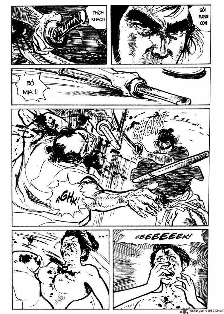 Lone Wolf And Cub Chapter 21 - Trang 2