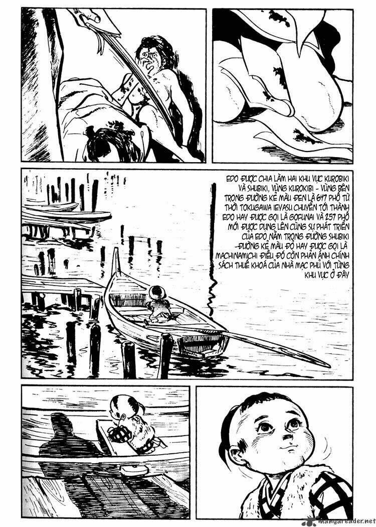 Lone Wolf And Cub Chapter 21 - Trang 2