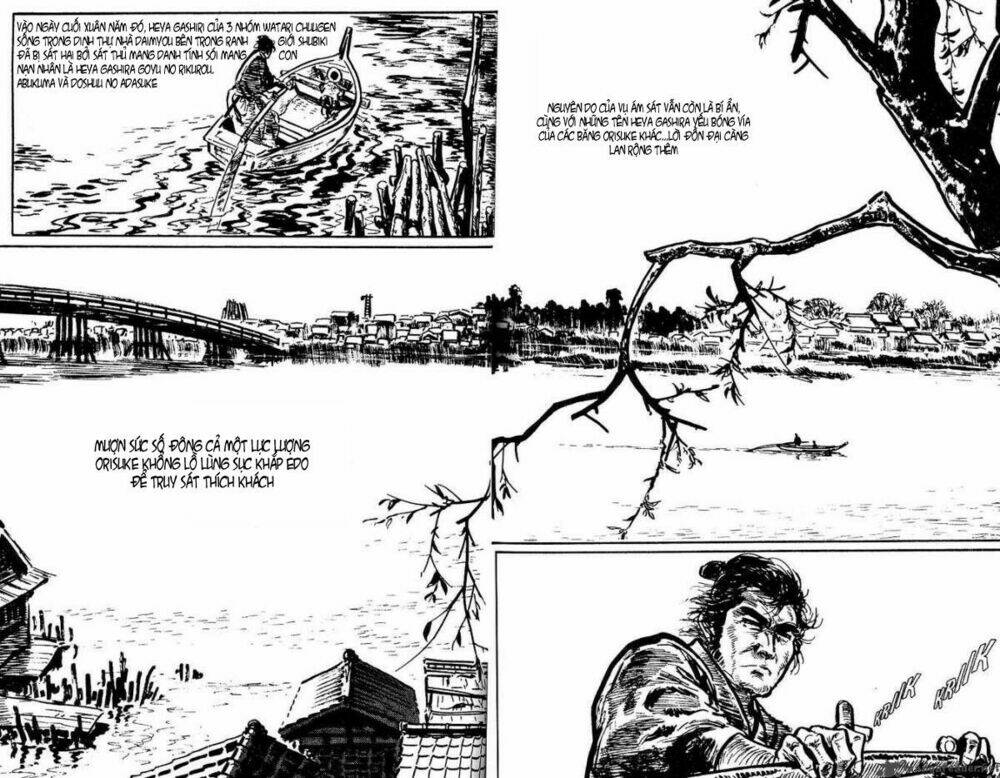 Lone Wolf And Cub Chapter 21 - Trang 2