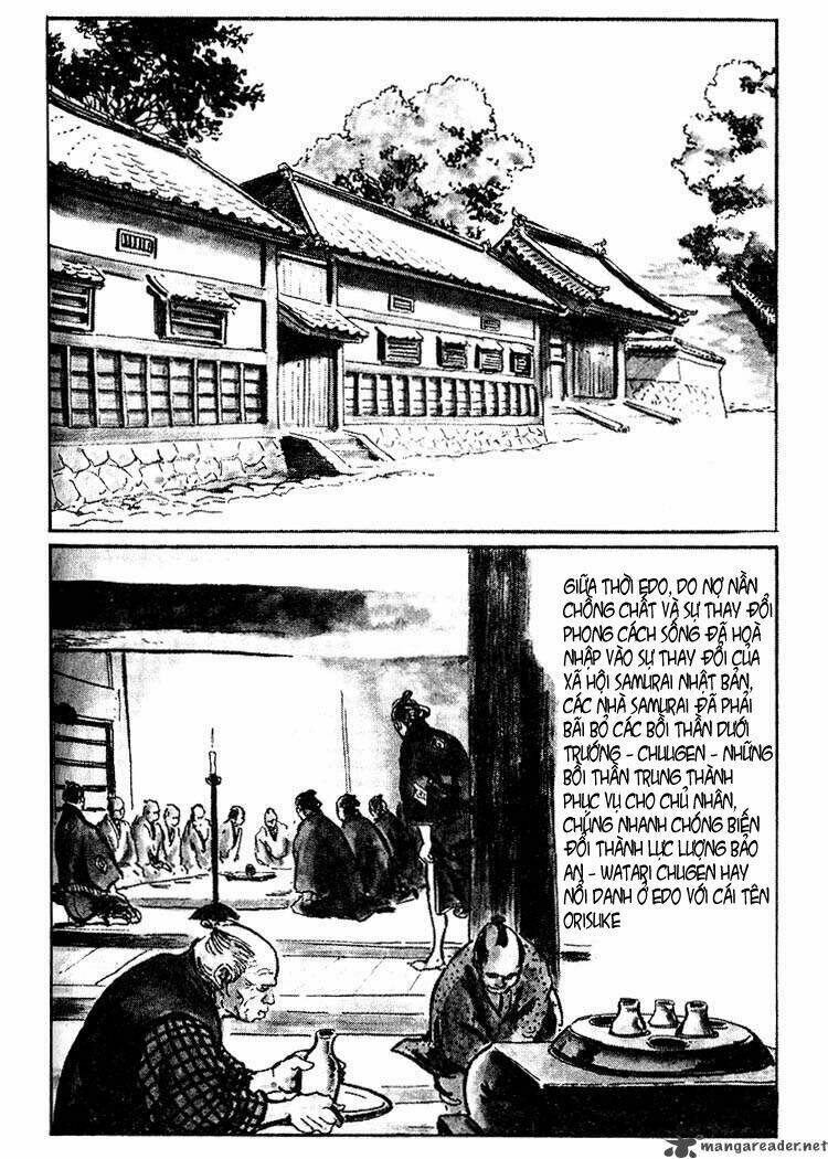 Lone Wolf And Cub Chapter 21 - Trang 2