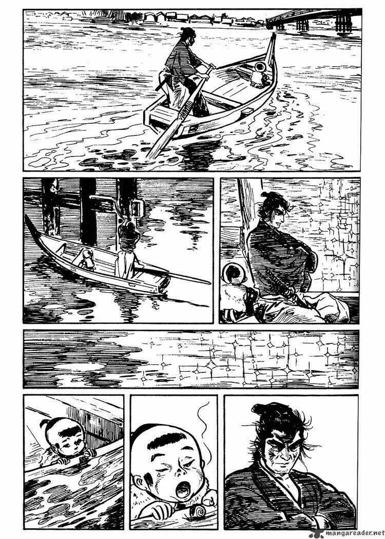 Lone Wolf And Cub Chapter 21 - Trang 2