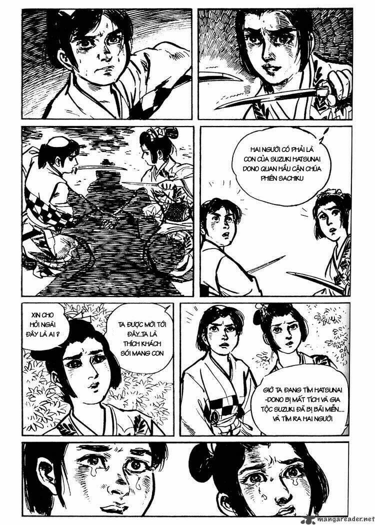 Lone Wolf And Cub Chapter 21 - Trang 2