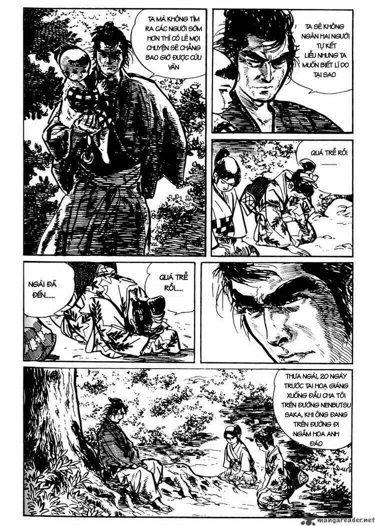 Lone Wolf And Cub Chapter 21 - Trang 2