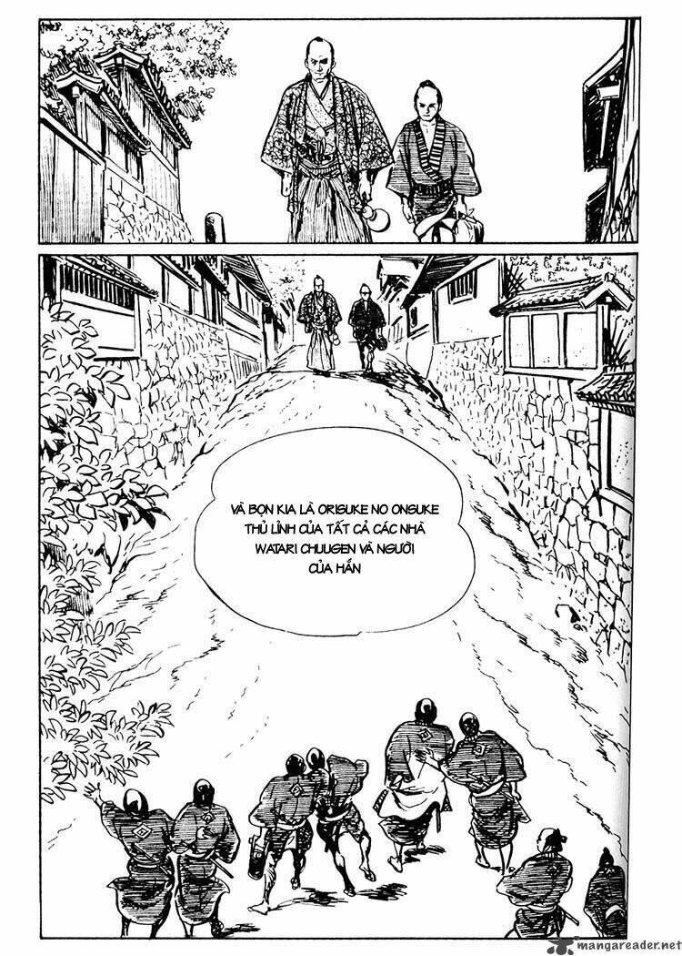 Lone Wolf And Cub Chapter 21 - Trang 2