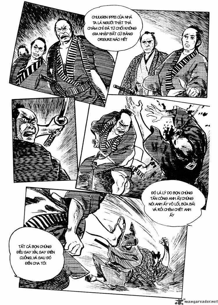 Lone Wolf And Cub Chapter 21 - Trang 2