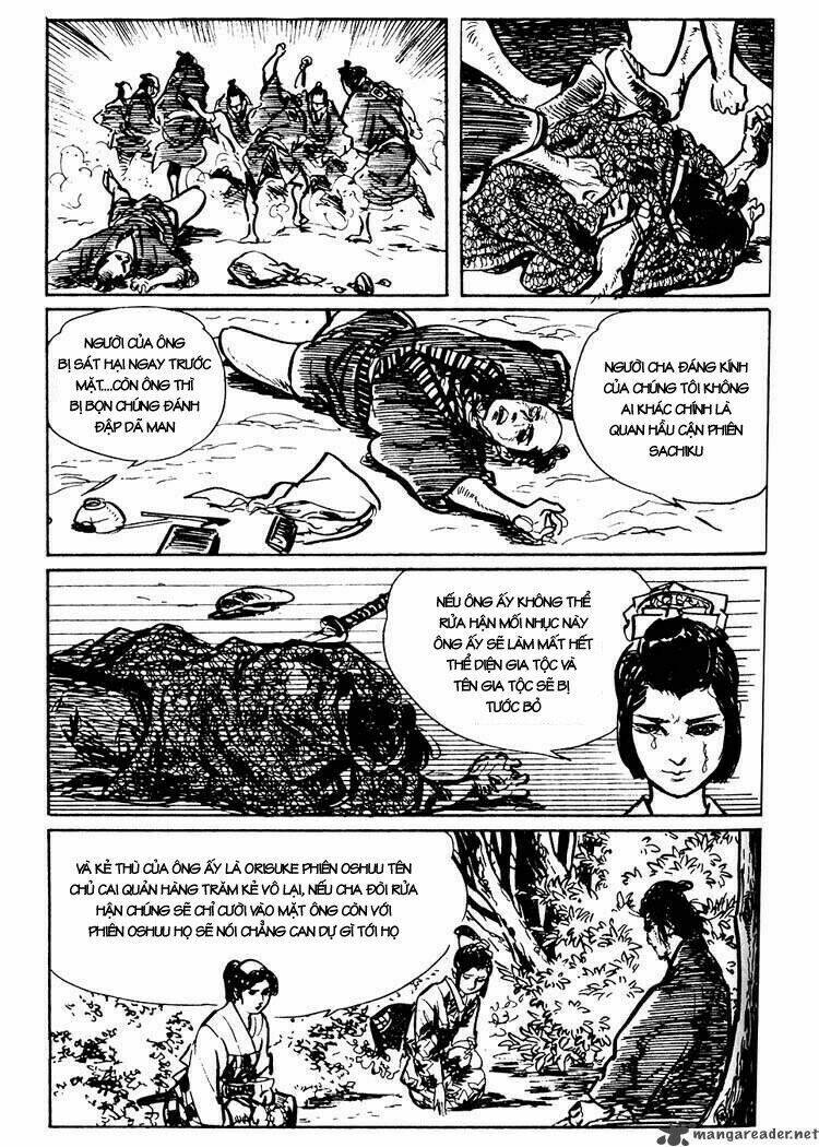 Lone Wolf And Cub Chapter 21 - Trang 2