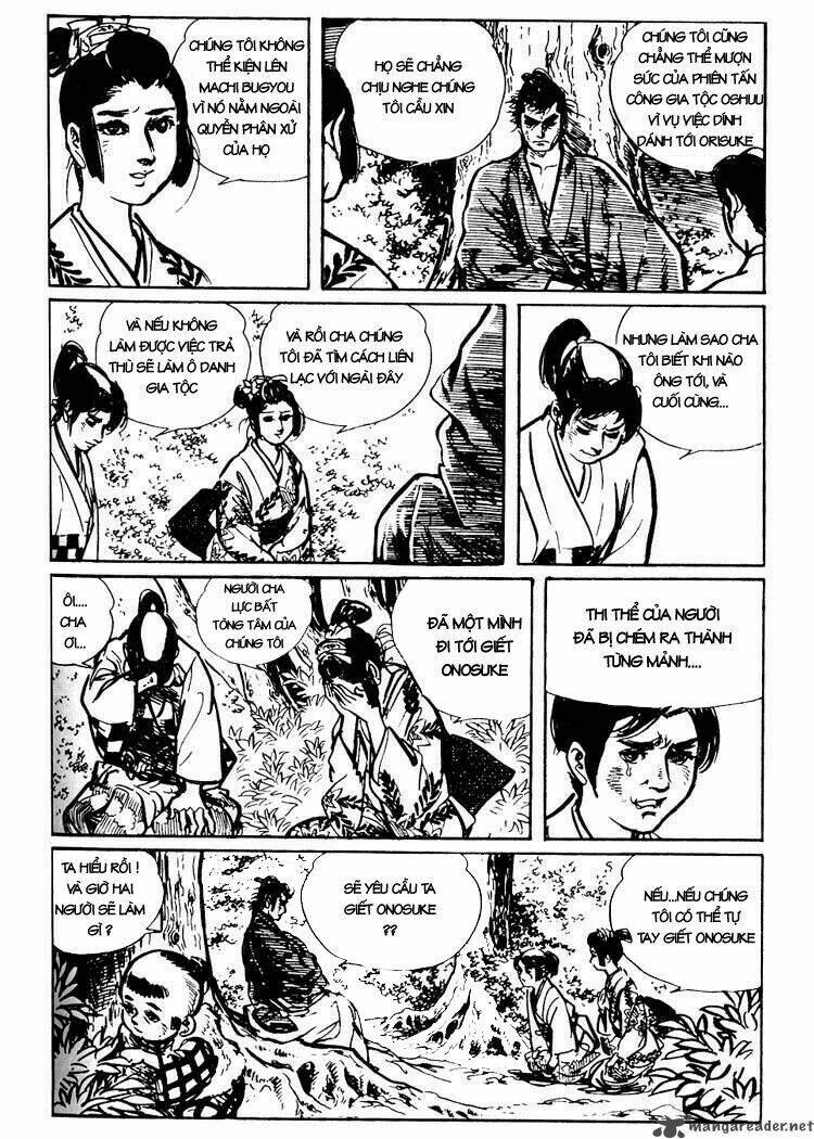 Lone Wolf And Cub Chapter 21 - Trang 2