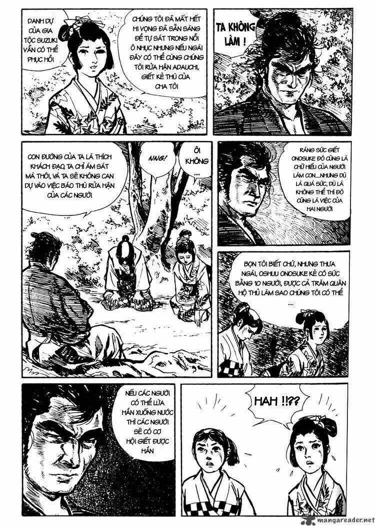 Lone Wolf And Cub Chapter 21 - Trang 2