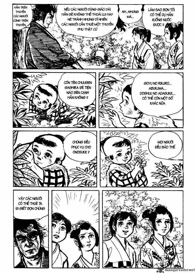 Lone Wolf And Cub Chapter 21 - Trang 2