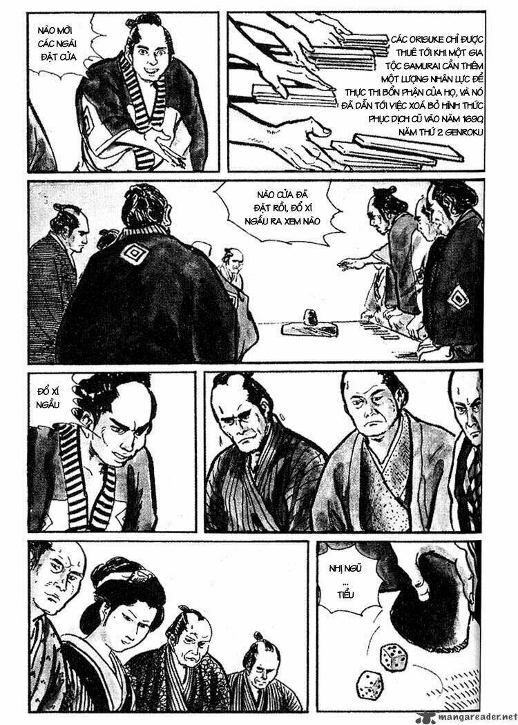 Lone Wolf And Cub Chapter 21 - Trang 2