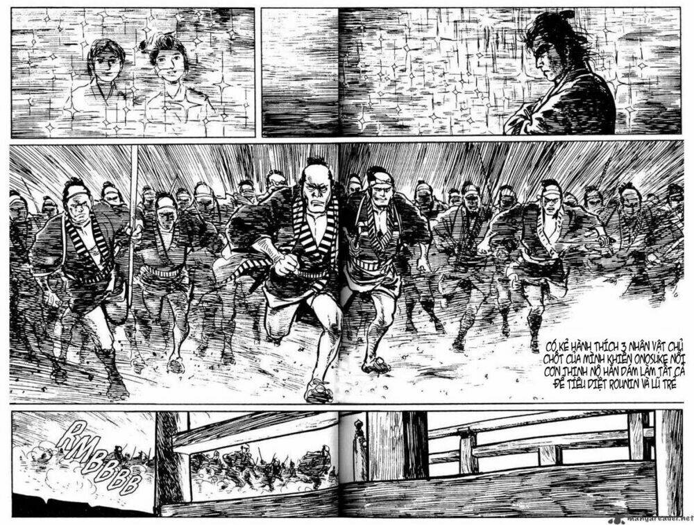 Lone Wolf And Cub Chapter 21 - Trang 2