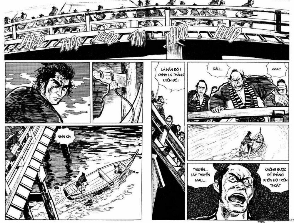 Lone Wolf And Cub Chapter 21 - Trang 2