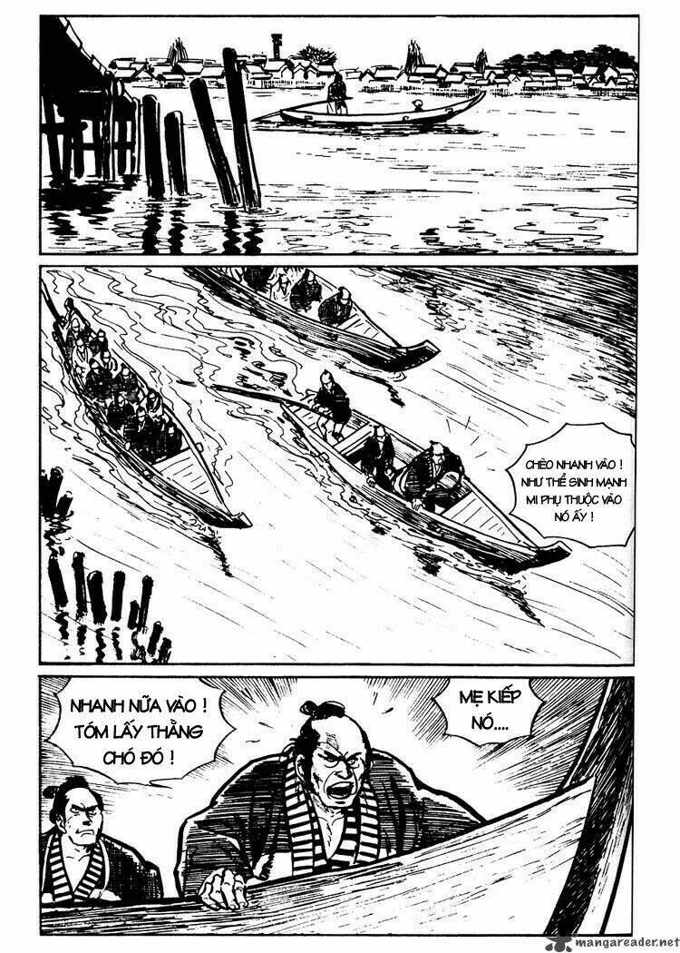 Lone Wolf And Cub Chapter 21 - Trang 2